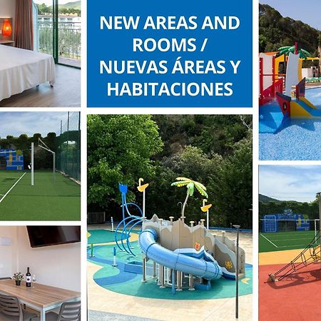 טוסה דה מאר Medplaya Aparthotel Sant Eloi מראה חיצוני תמונה