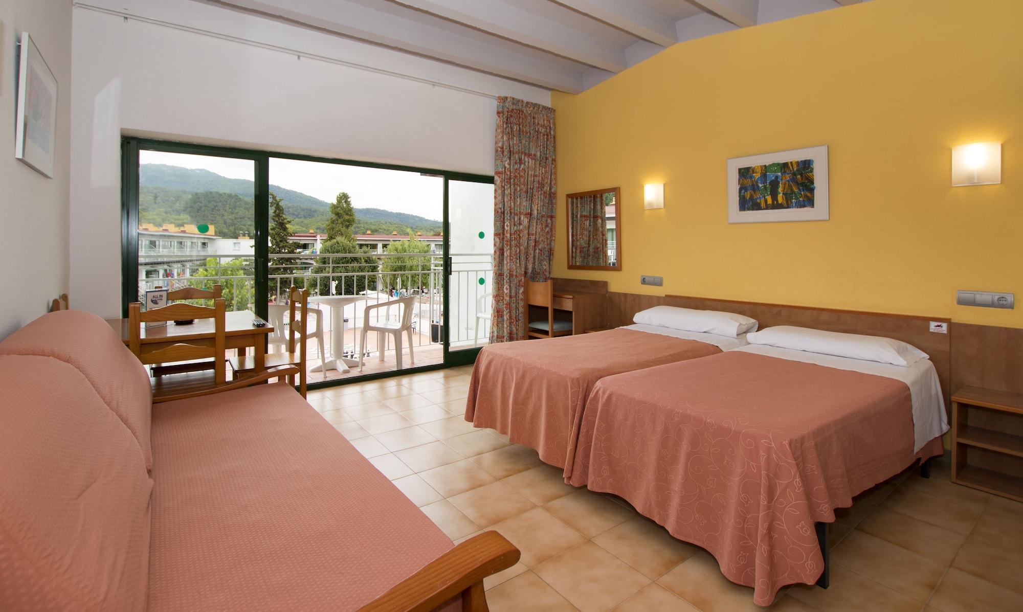 טוסה דה מאר Medplaya Aparthotel Sant Eloi מראה חיצוני תמונה