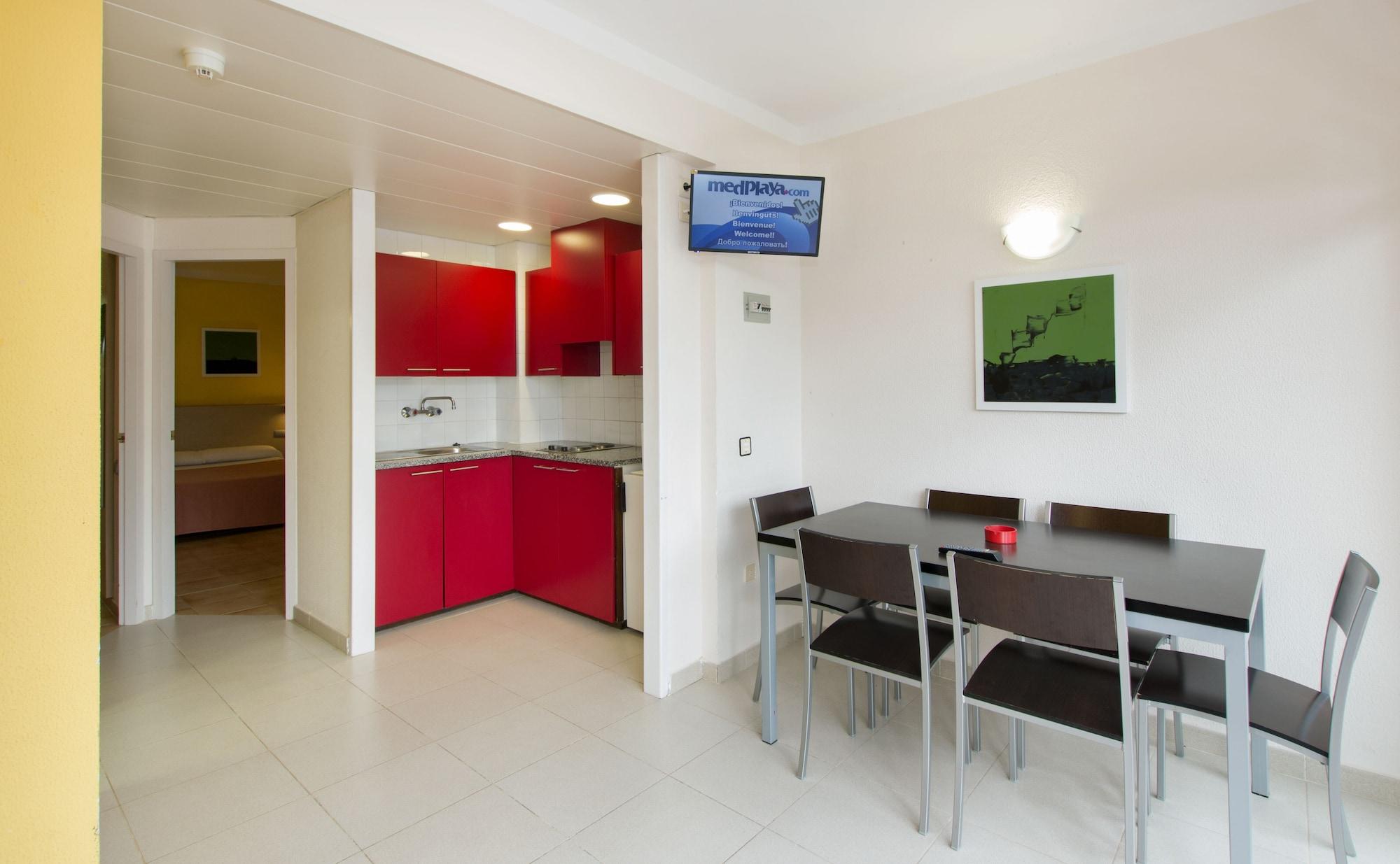 טוסה דה מאר Medplaya Aparthotel Sant Eloi מראה חיצוני תמונה