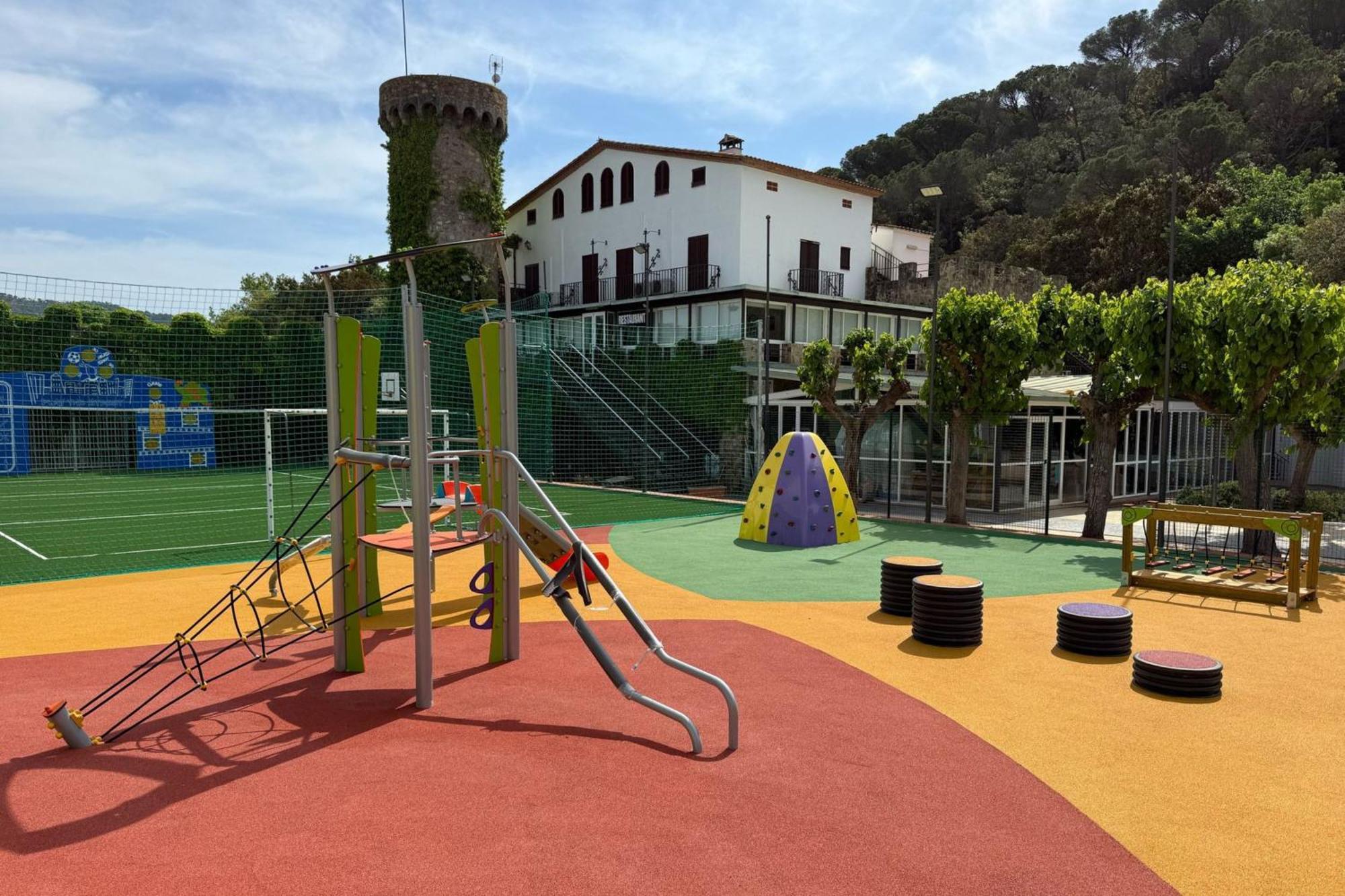 טוסה דה מאר Medplaya Aparthotel Sant Eloi מראה חיצוני תמונה