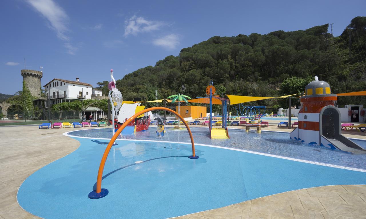 טוסה דה מאר Medplaya Aparthotel Sant Eloi מראה חיצוני תמונה