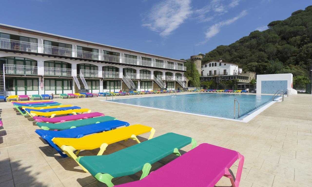 טוסה דה מאר Medplaya Aparthotel Sant Eloi מראה חיצוני תמונה