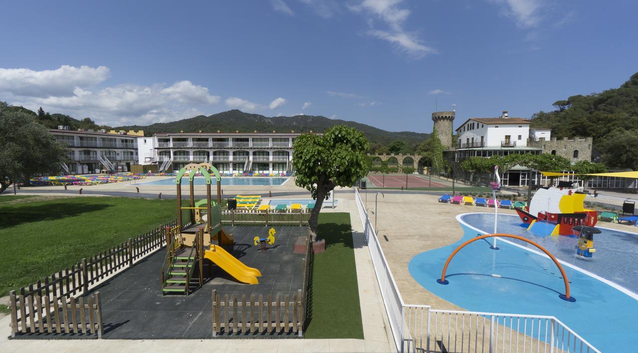 טוסה דה מאר Medplaya Aparthotel Sant Eloi מראה חיצוני תמונה