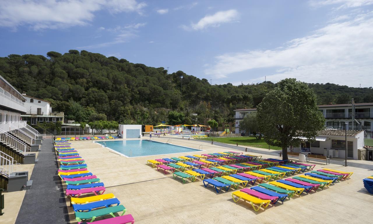 טוסה דה מאר Medplaya Aparthotel Sant Eloi מראה חיצוני תמונה
