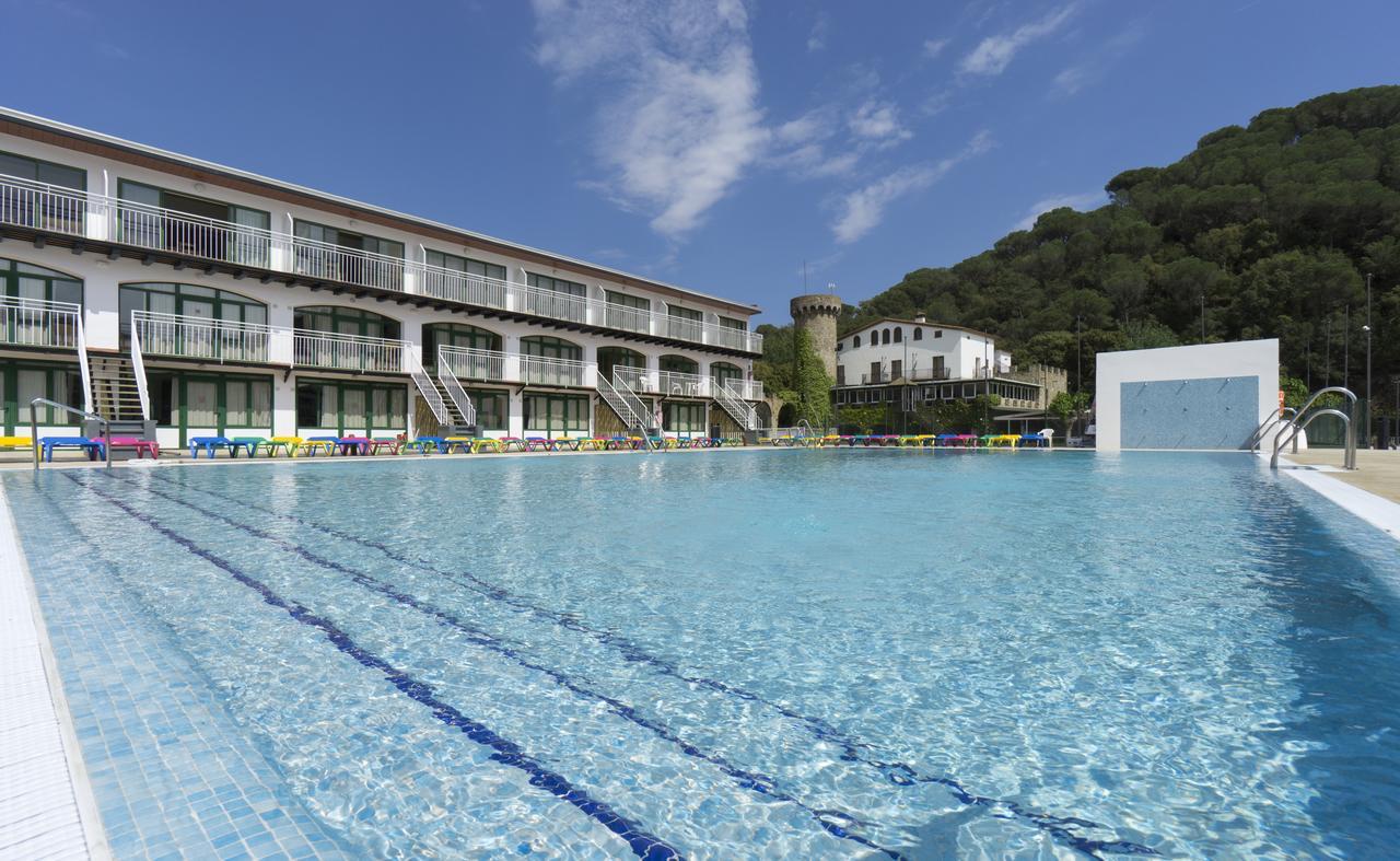 טוסה דה מאר Medplaya Aparthotel Sant Eloi מראה חיצוני תמונה