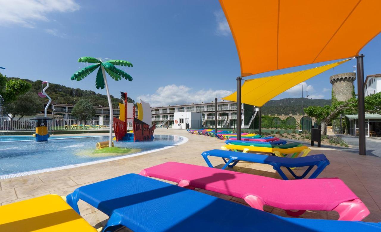 טוסה דה מאר Medplaya Aparthotel Sant Eloi מראה חיצוני תמונה