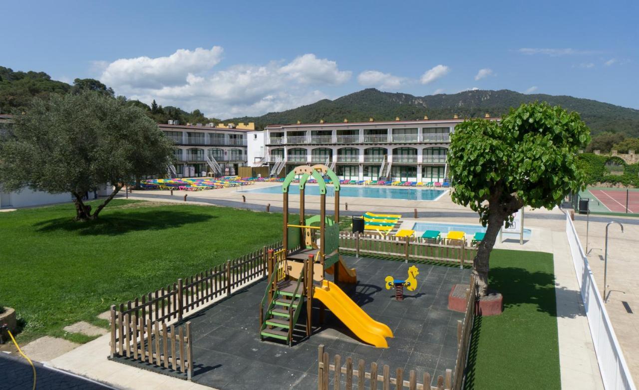 טוסה דה מאר Medplaya Aparthotel Sant Eloi מראה חיצוני תמונה