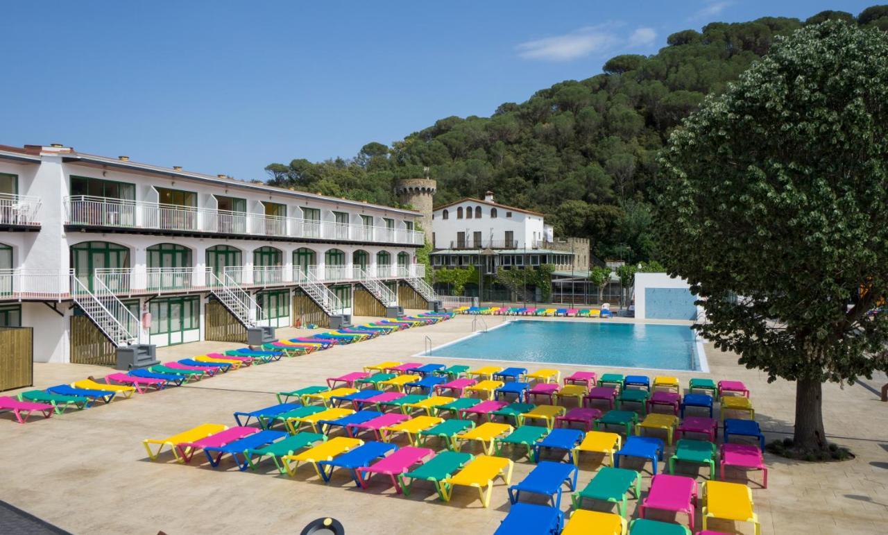 טוסה דה מאר Medplaya Aparthotel Sant Eloi מראה חיצוני תמונה