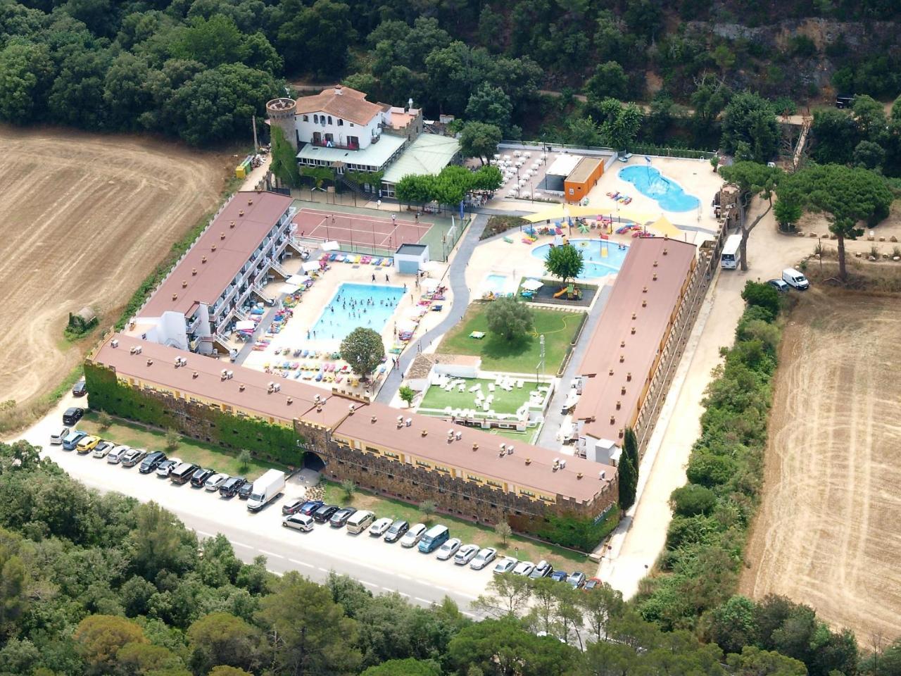 טוסה דה מאר Medplaya Aparthotel Sant Eloi מראה חיצוני תמונה