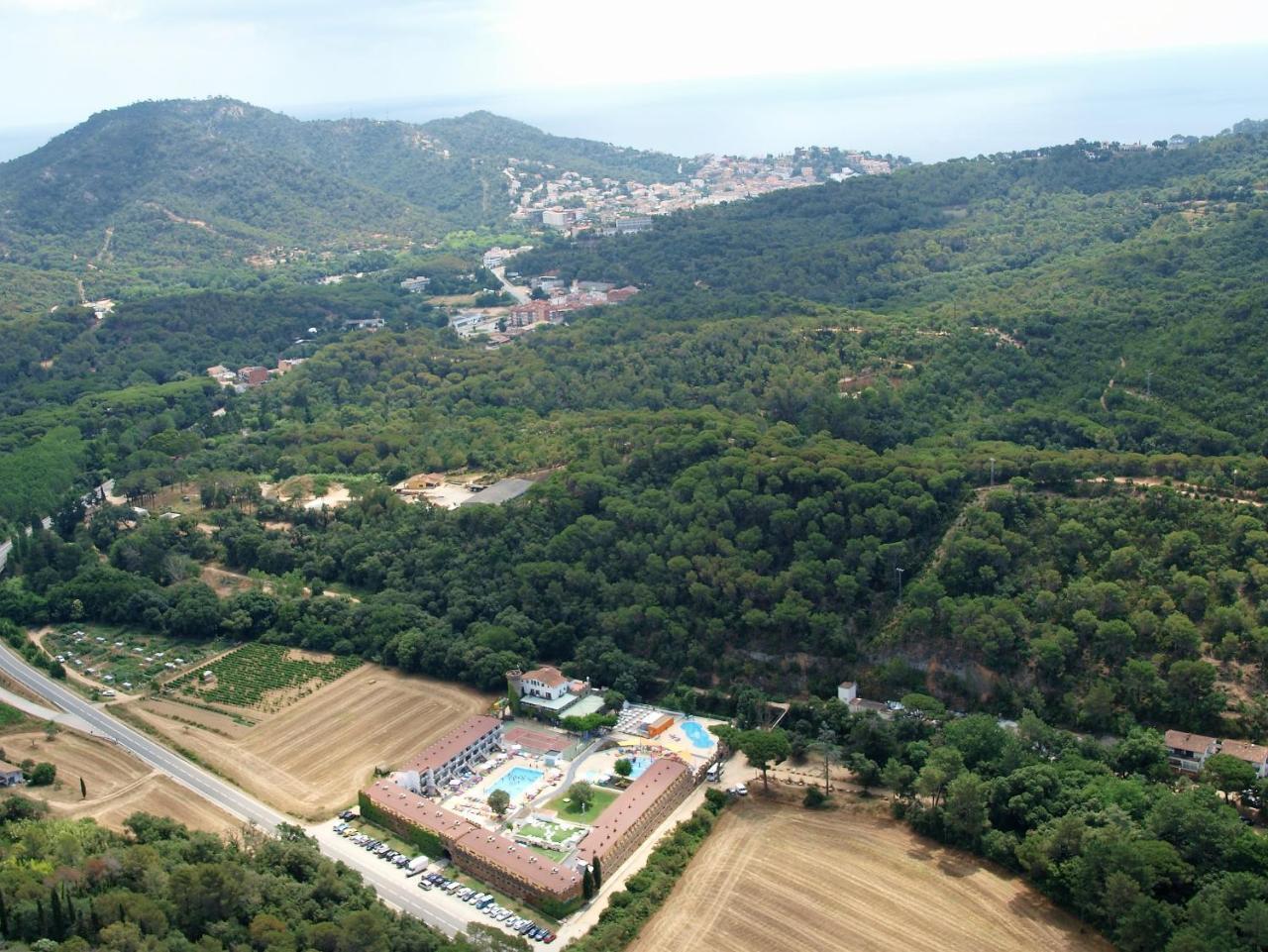 טוסה דה מאר Medplaya Aparthotel Sant Eloi מראה חיצוני תמונה